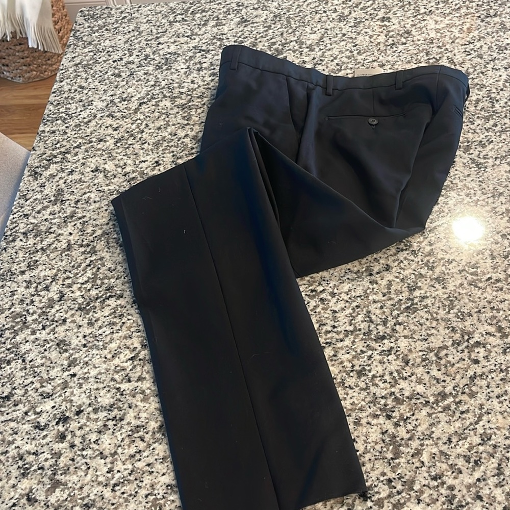 New without tags pants, not hemmed